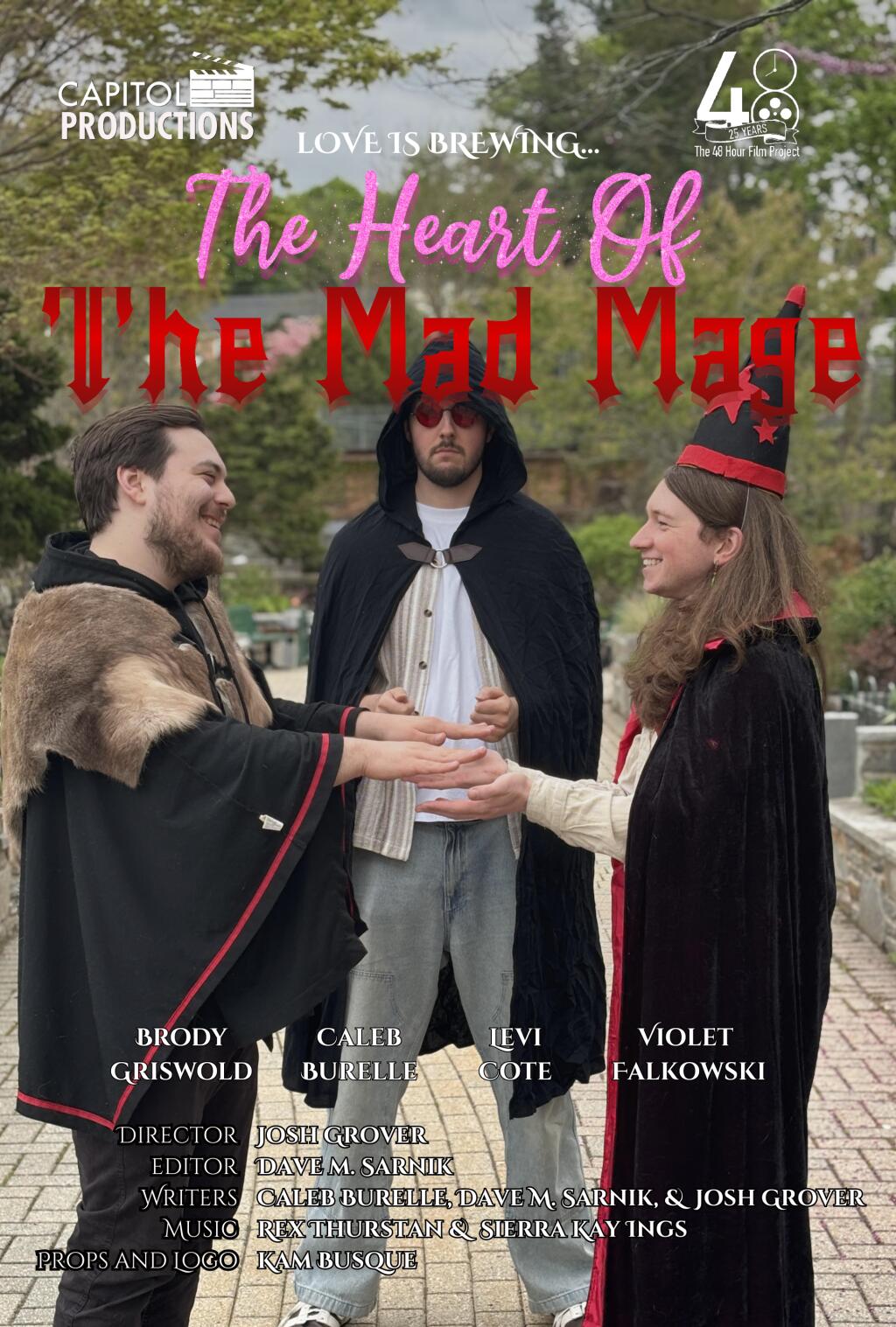 Filmposter for The Heart of the Mad Mage